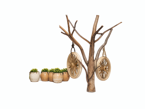  家具饰品灯具器材设备室外小品su模型 