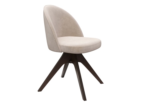  MEBELFORM 餐椅3d模型 