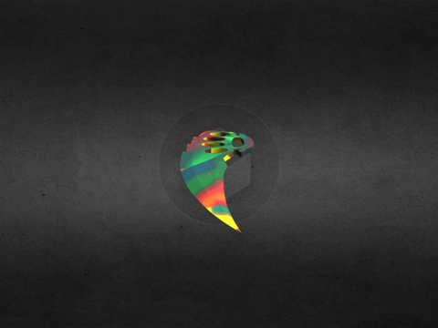  指节刀病毒爪刀苍穹3d模型 