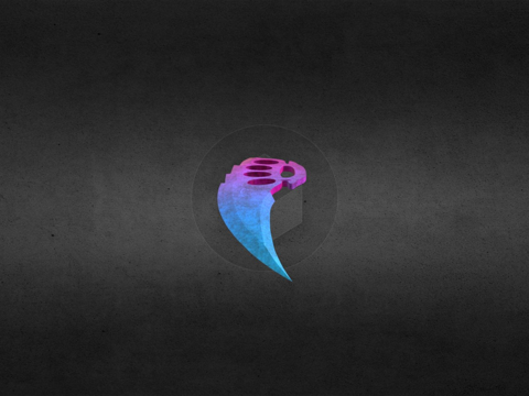  指节刀紫水晶3d模型 