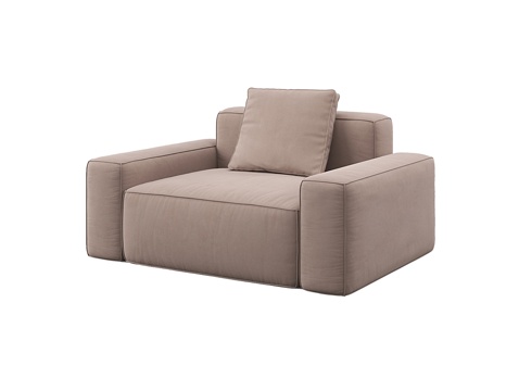  MEBELFORM 单人沙发3d模型 