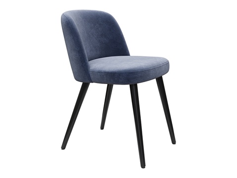  MEBELFORM 绿色餐椅3d模型 