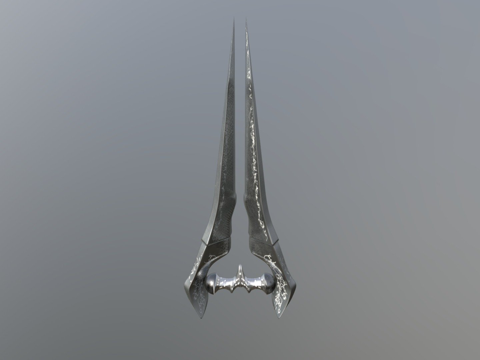  复仇女神之剑3d模型 