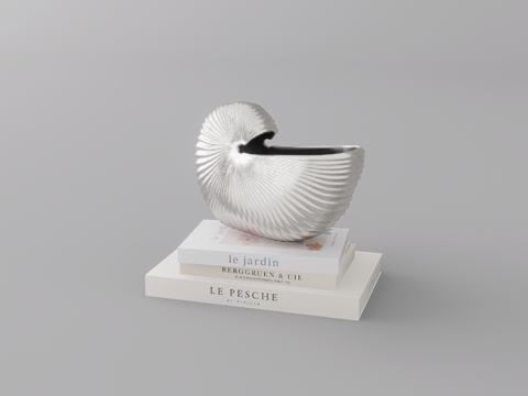 摆件组合su模型