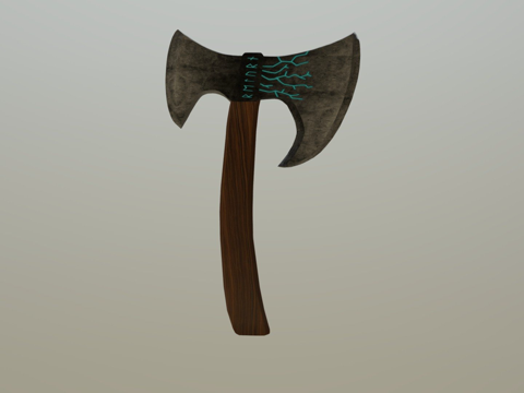  战斧投稿3d模型 