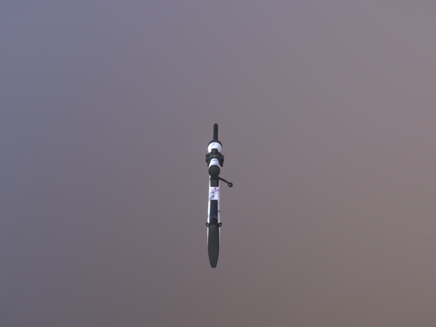  AWP粉红大理石3d模型 