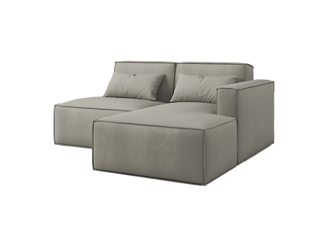  MEBELFORM 二人沙发 沙发床3d模型 