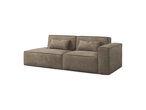  MEBELFORM 二人沙发 沙发床3d模型 