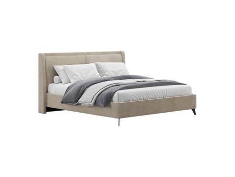  MEBELFORM 双人床3d模型 