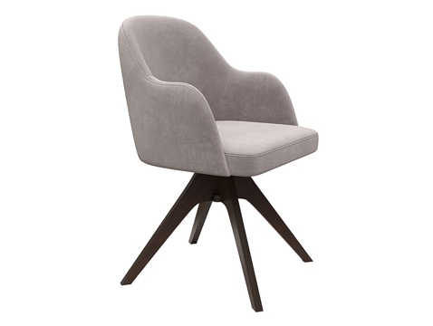  MEBELFORM 餐椅3d模型 