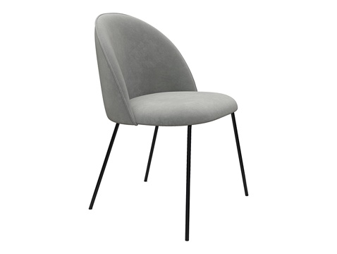  MEBELFORM 餐椅3d模型 