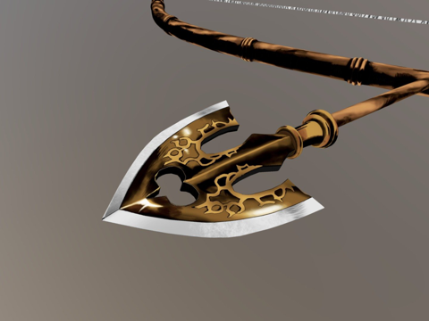  JOJO弓箭3d模型 