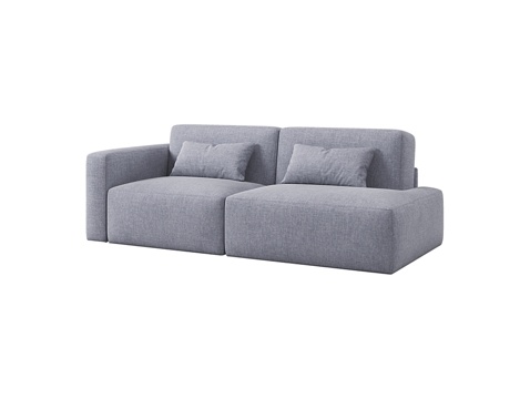  MEBELFORM 双人布艺沙发3d模型 