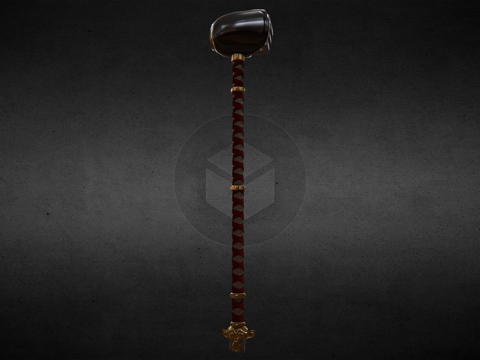  色孽战锤之拳3d模型 