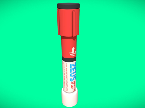  宙斯品牌求生信号弹3d模型 