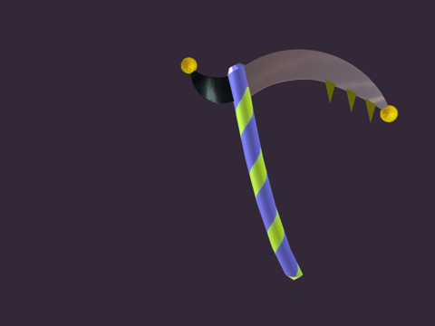  恶魔之刃3d模型 