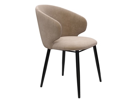  MEBELFORM 餐椅3d模型 