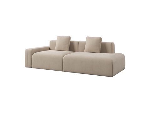  MEBELFORM 双人沙发3d模型 