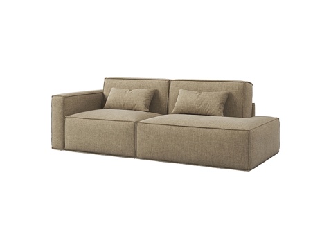  MEBELFORM 双人沙发3d模型 