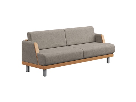  MEBELFORM 双人沙发3d模型 