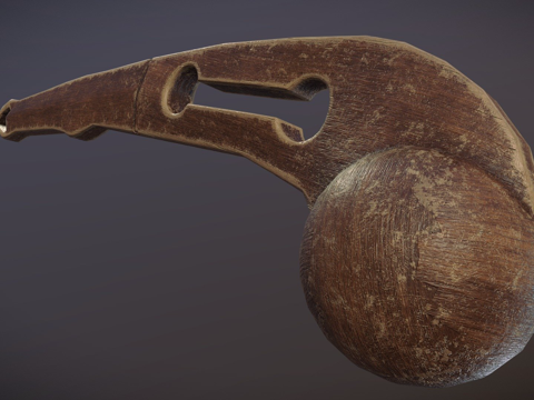  东方狩猎俱乐部成品3d模型 