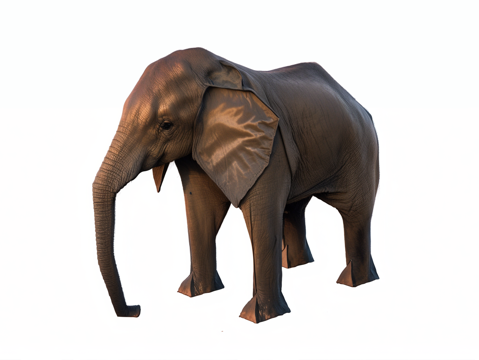  大象su模型 
