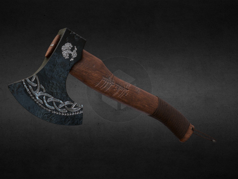  世界树之枝3d模型 