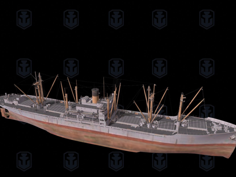  自由民用3d模型 