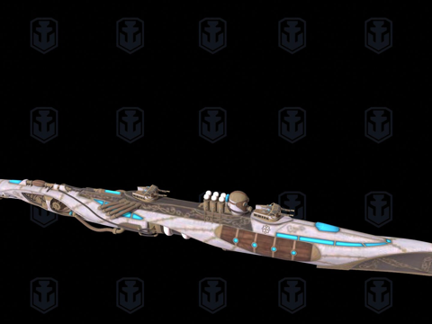  巴拉库达3d模型 