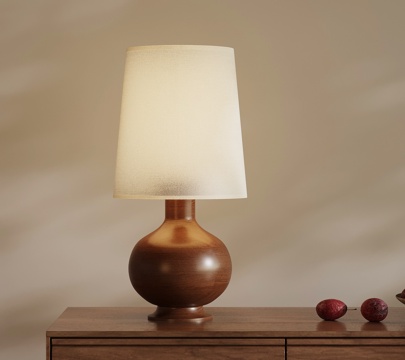 中古台灯su模型