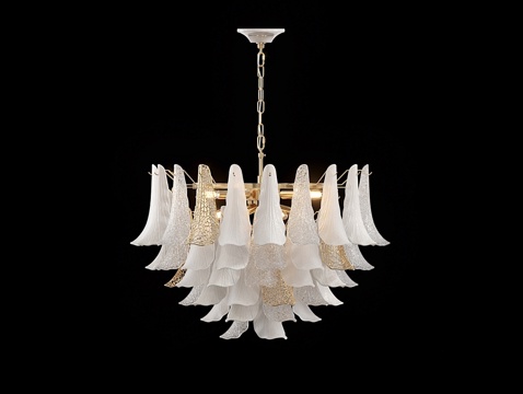  Cloyd 轻奢吊灯3d模型 