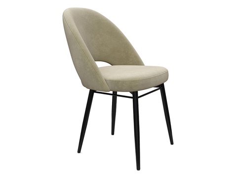  MEBELFORM 餐椅3d模型 