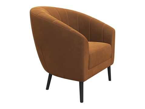  MEBELFORM 单人沙发3d模型 