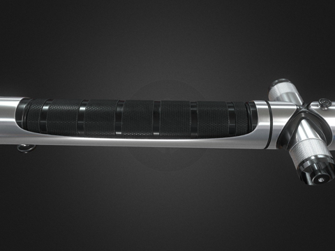  十字护手骑士3d模型 