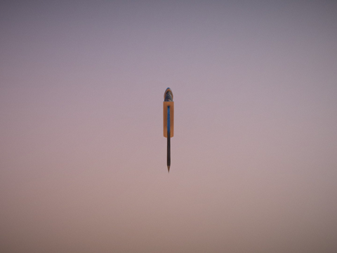  KABAR风格刀3d模型 