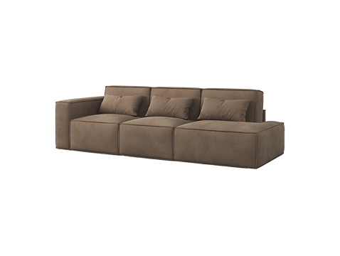  MEBELFORM 三人沙发 沙发床3d模型 