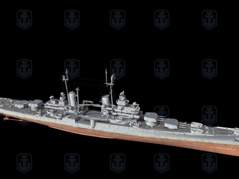  西雅图号3d模型 