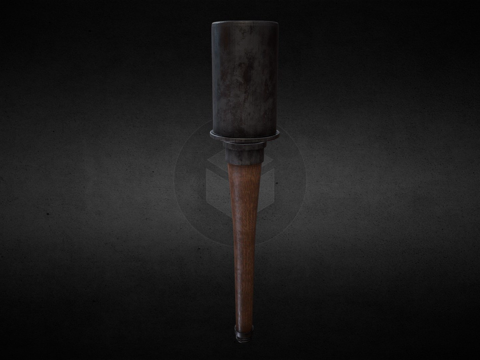  一战手榴弹3d模型3d模型 