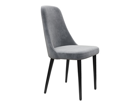  MEBELFORM 灰色餐椅3d模型 