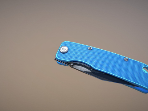  保持水分刀3d模型 