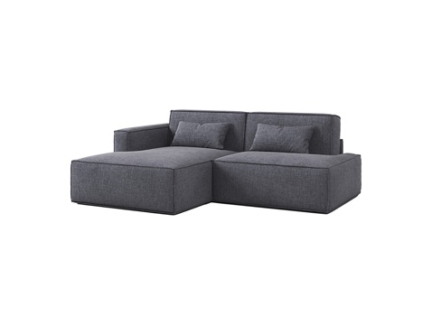  MEBELFORM 双人沙发3d模型 