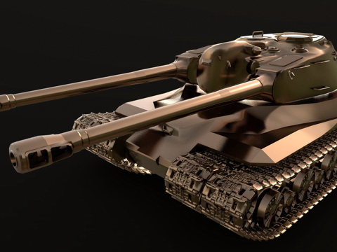 末日坦克2014版3d模型 