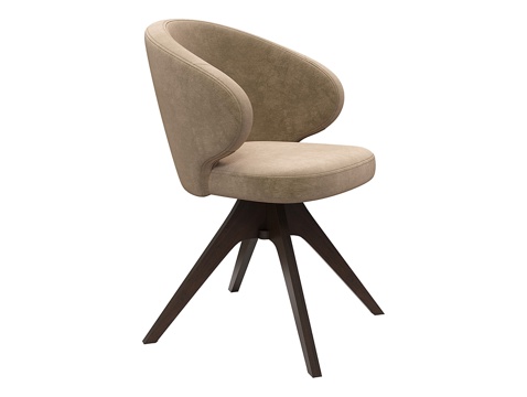  MEBELFORM 餐椅3d模型 