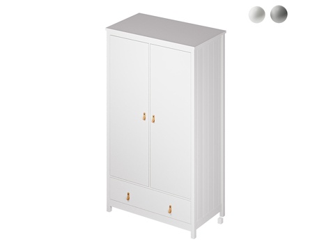  Ellipsefurniture 二门衣柜3d模型 