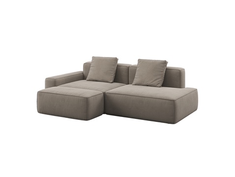  MEBELFORM 双人沙发3d模型 