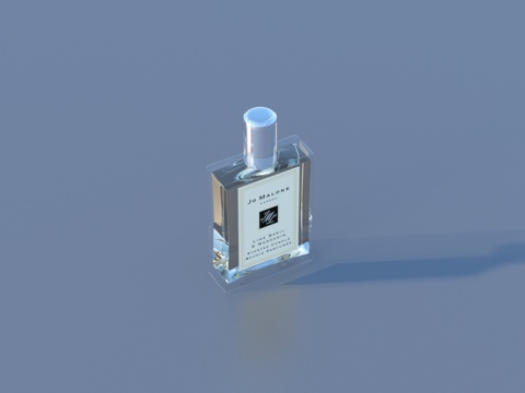  香水 化妆品 生活用品3d模型 