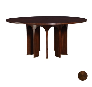  现代餐桌 现代美式 实木美式 餐桌3d模型 