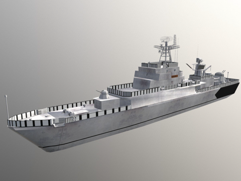  TEUKU UMAR船3d模型 