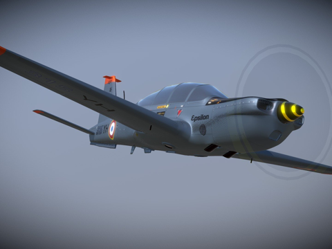  艾普西隆法国陆军3d模型 