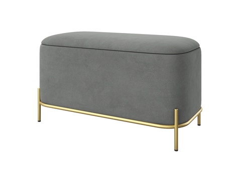  MEBELFORM 收纳沙发凳3d模型 